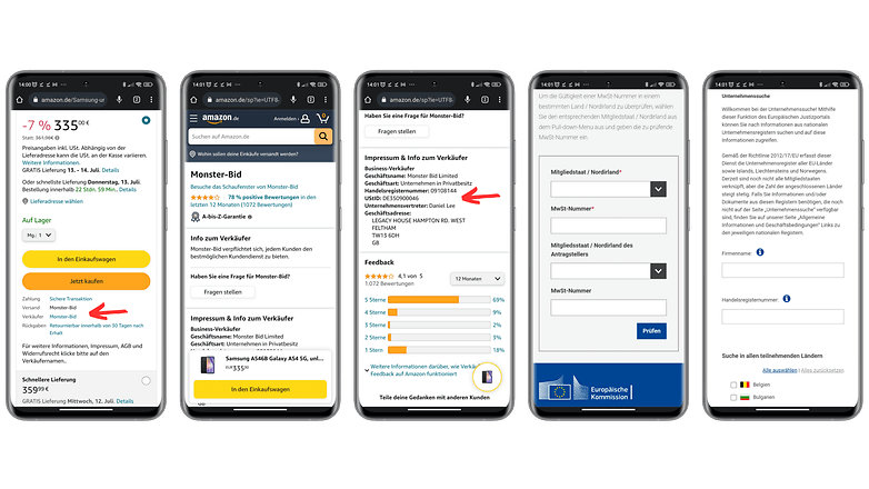 Amazon ekran görüntüsü Amazon ekran görüntüsü