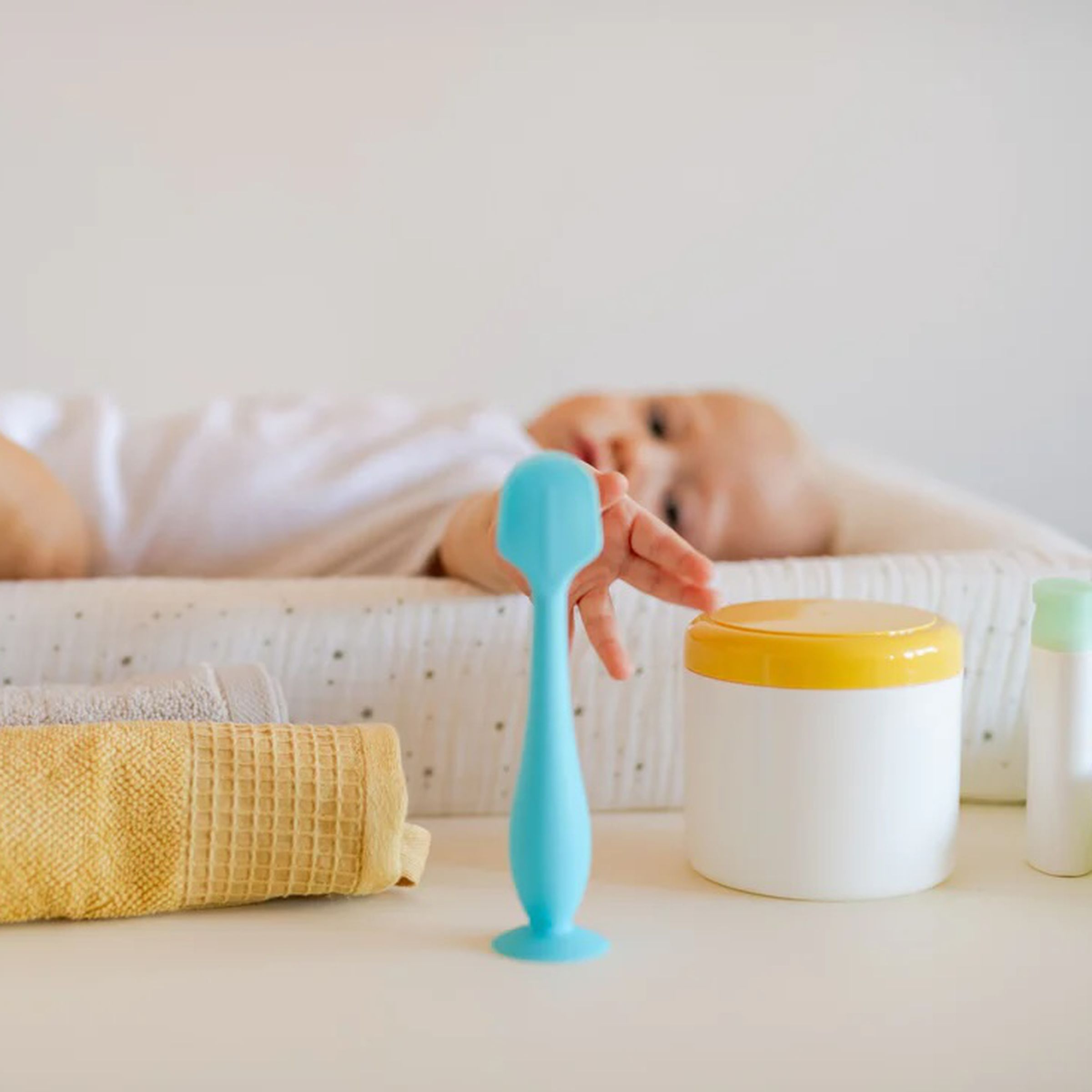 Bumco Bebek Bezi Krem Spatulası