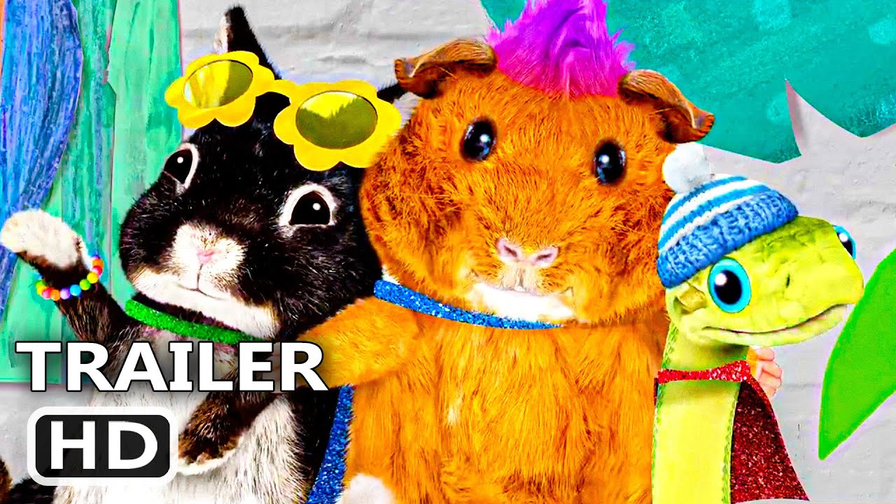 WONDER PETS: IN THE CITY Fragmanı (2024) - YouTube