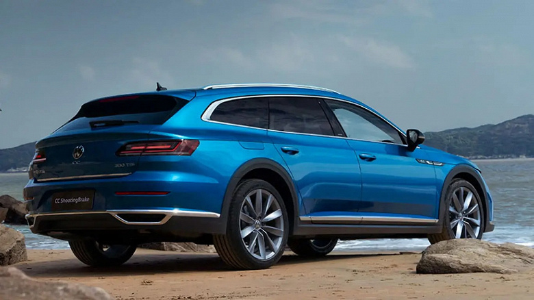 Pratik Volkswagen CC Shooting Brake Rusya'ya ulaştı