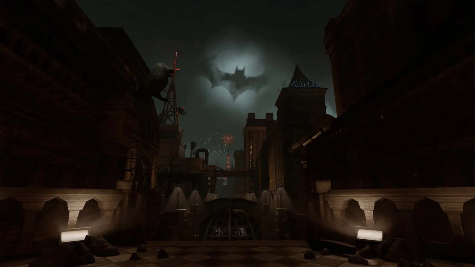 Batman: Arkham Shadow — Gotham'ın gökyüzünde yarasa sinyali. 