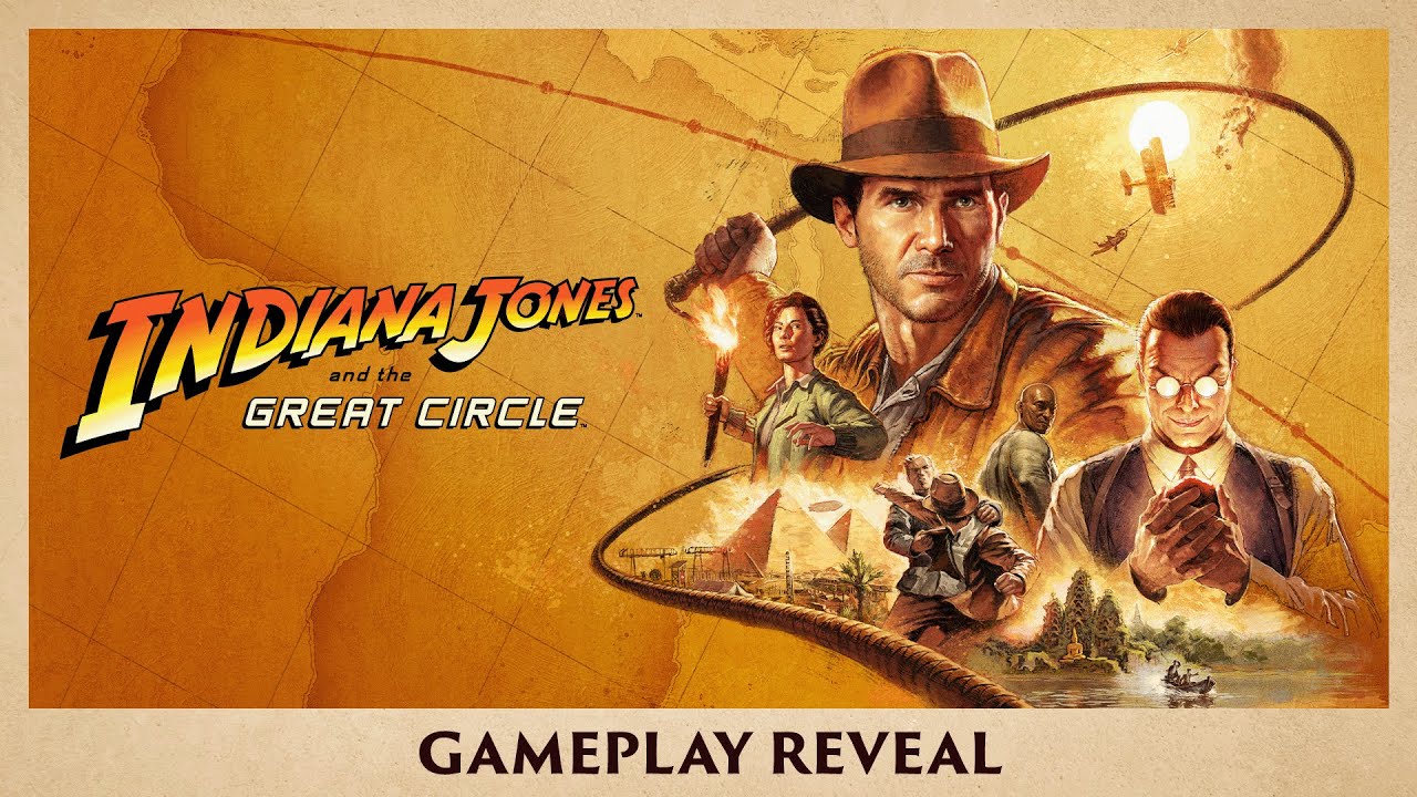 Resmi Oynanış Tanıtım Fragmanı: Indiana Jones ve Great Circle - YouTube