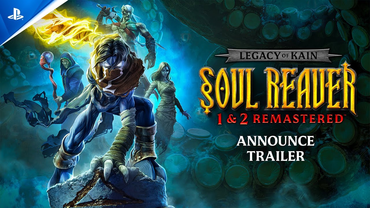 Legacy of Kain Soul Reaver 1-2 Yenilendi - İlk Tanıtım | PS5 ve PS4 Oyunları - YouTube