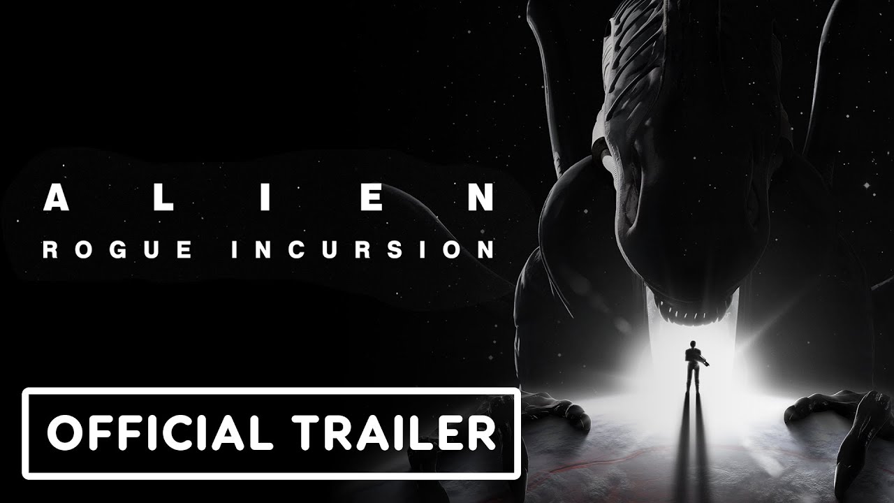 Alien: Rogue Incursion - Resmi Duyuru Fragmanı - YouTube