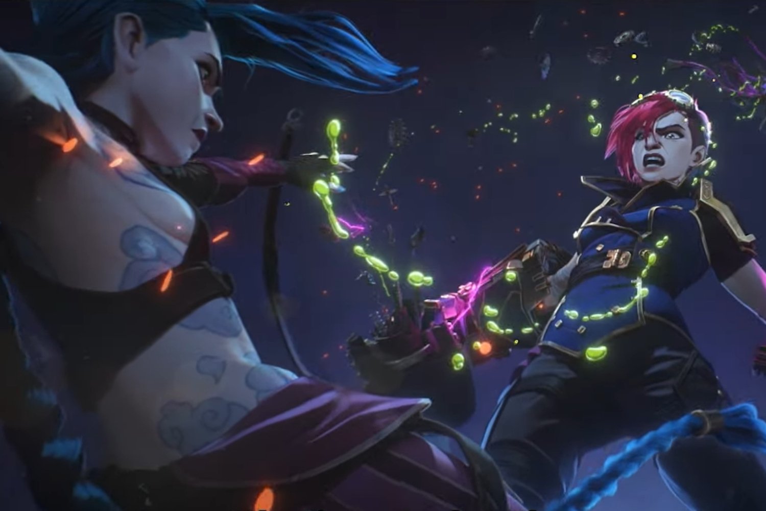 Gizemli Netflix Jinx Vi