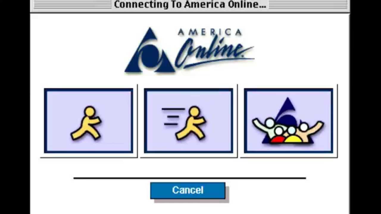 AOL Çevirmeli İnternet Bağlantısı Sesi + Postanız Var (America Online) 90'lar - YouTube