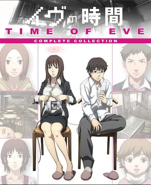 AnimEigo, TIME OF EVE Blu-Ray Ev Medyasının Çıkışını Duyurdu