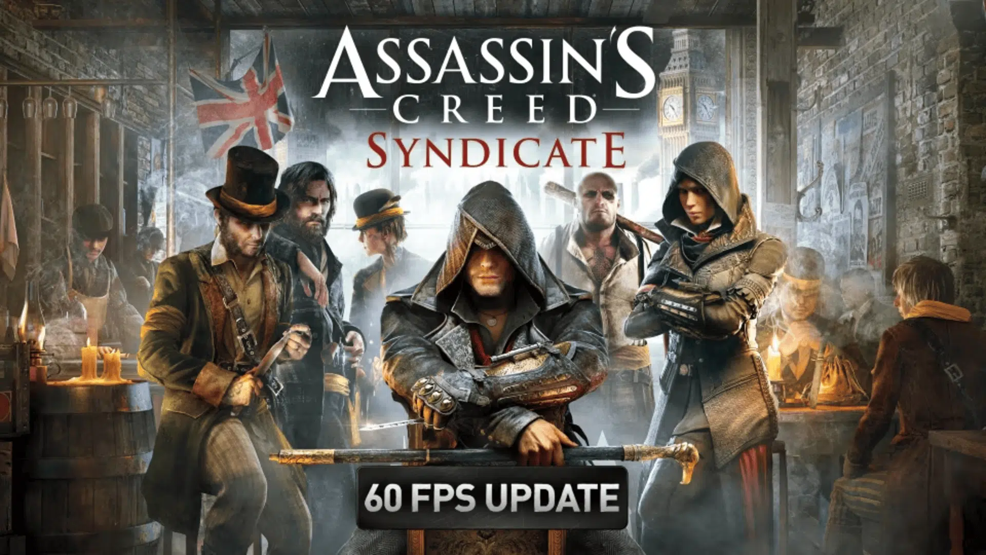 Assassin’s Creed Syndicate Güncellemesi 1.54 Konsollara 60 fps Desteği Getiriyor