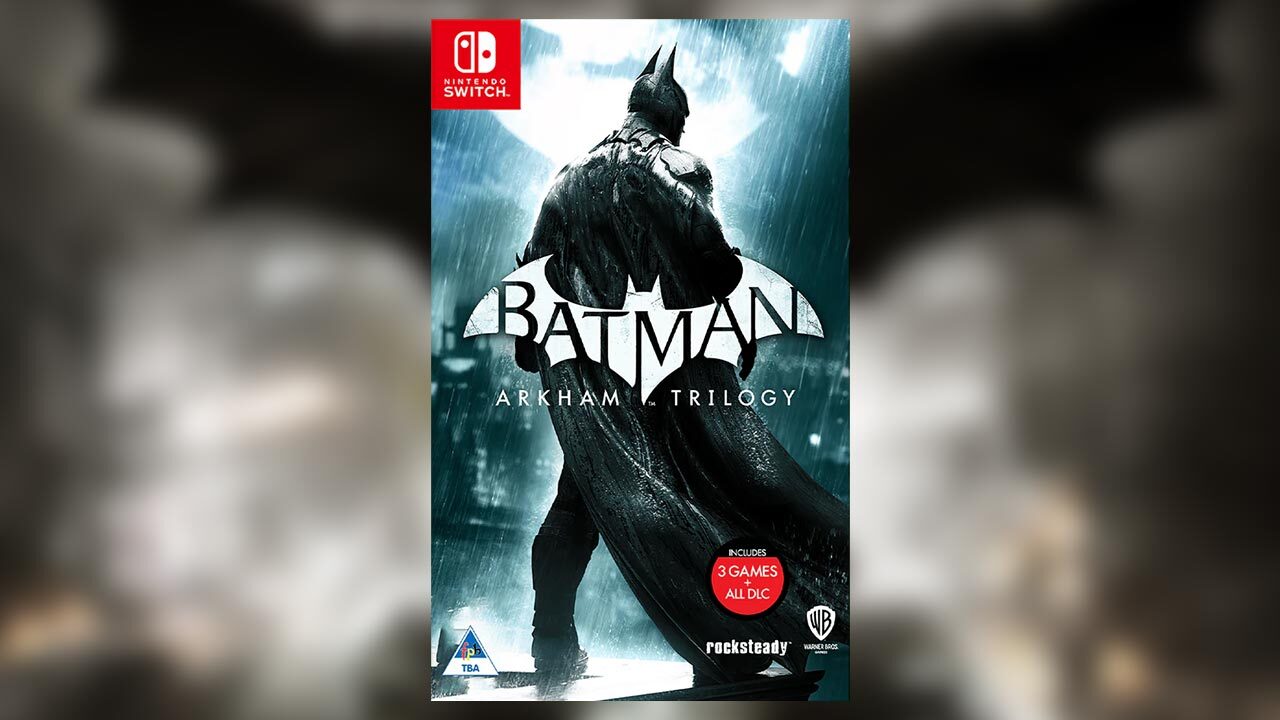 Black Friday’de Arkham Üçlemesi Batman Oyunlarını %50 İndirimle Switch’te Alın