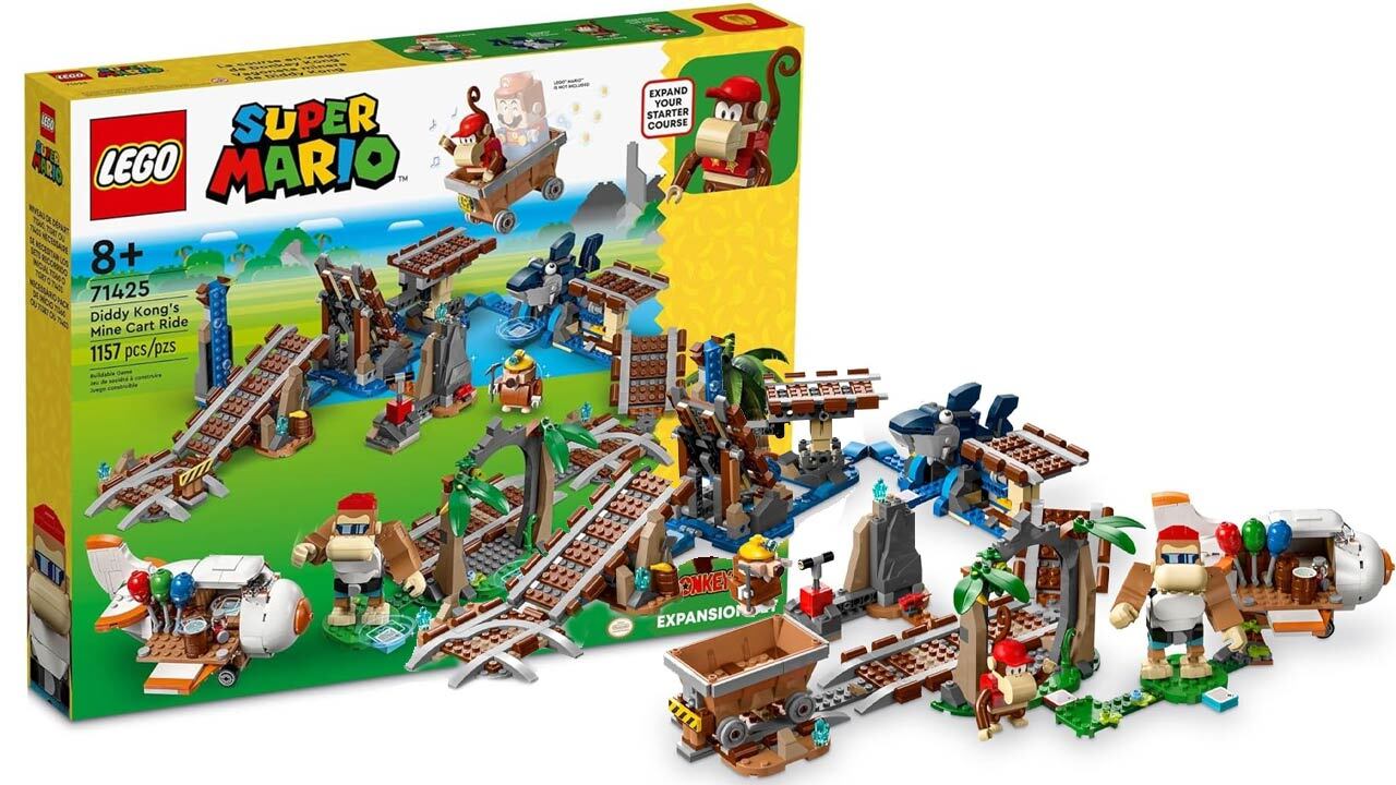 Bu 110 Dolarlık Donkey Kong Lego Seti Walmart’ta Sadece 58 Dolar