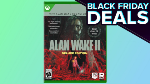 Bu Kara Cuma İndirimiyle Alan Wake 2: Deluxe Edition’da 30 Dolar Tasarruf Edin