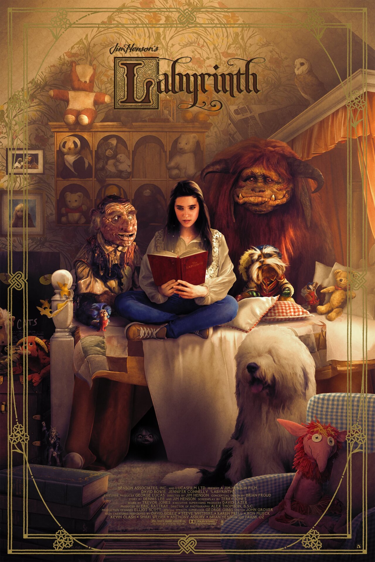 Kevin Wilson Labirent Posteri