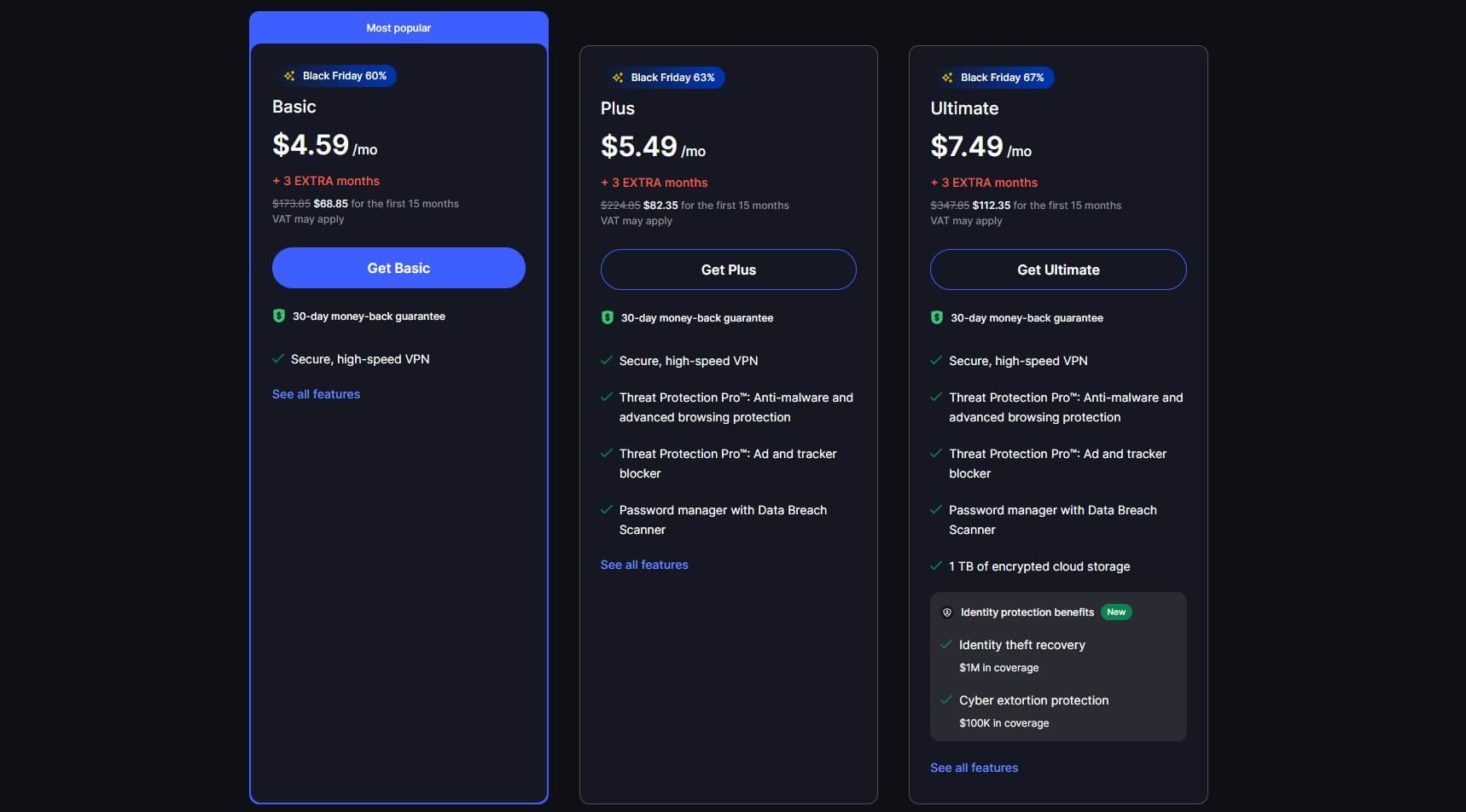 Nordvpn 1 Yıllık Planlar