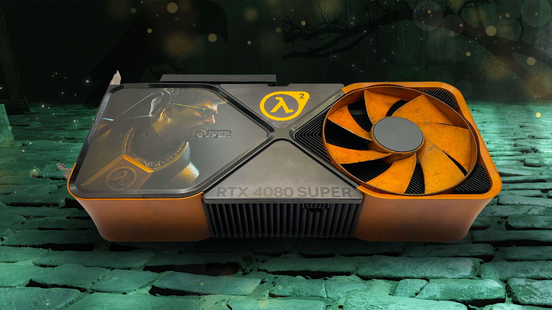 Bu yeni Half-Life 2 Nvidia GeForce RTX 4080 Super grafik kartını kazanın