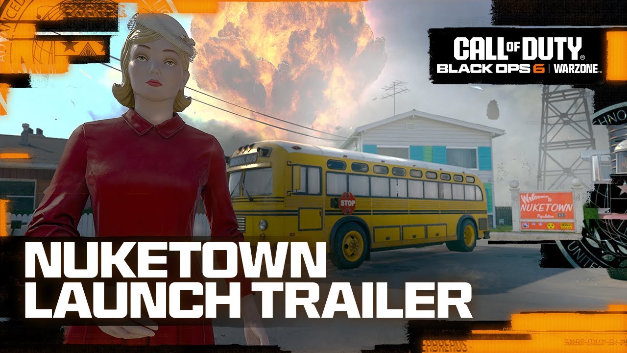 Nuketown Lansman Fragmanı | Call of Duty: Black Ops 6 - YouTube