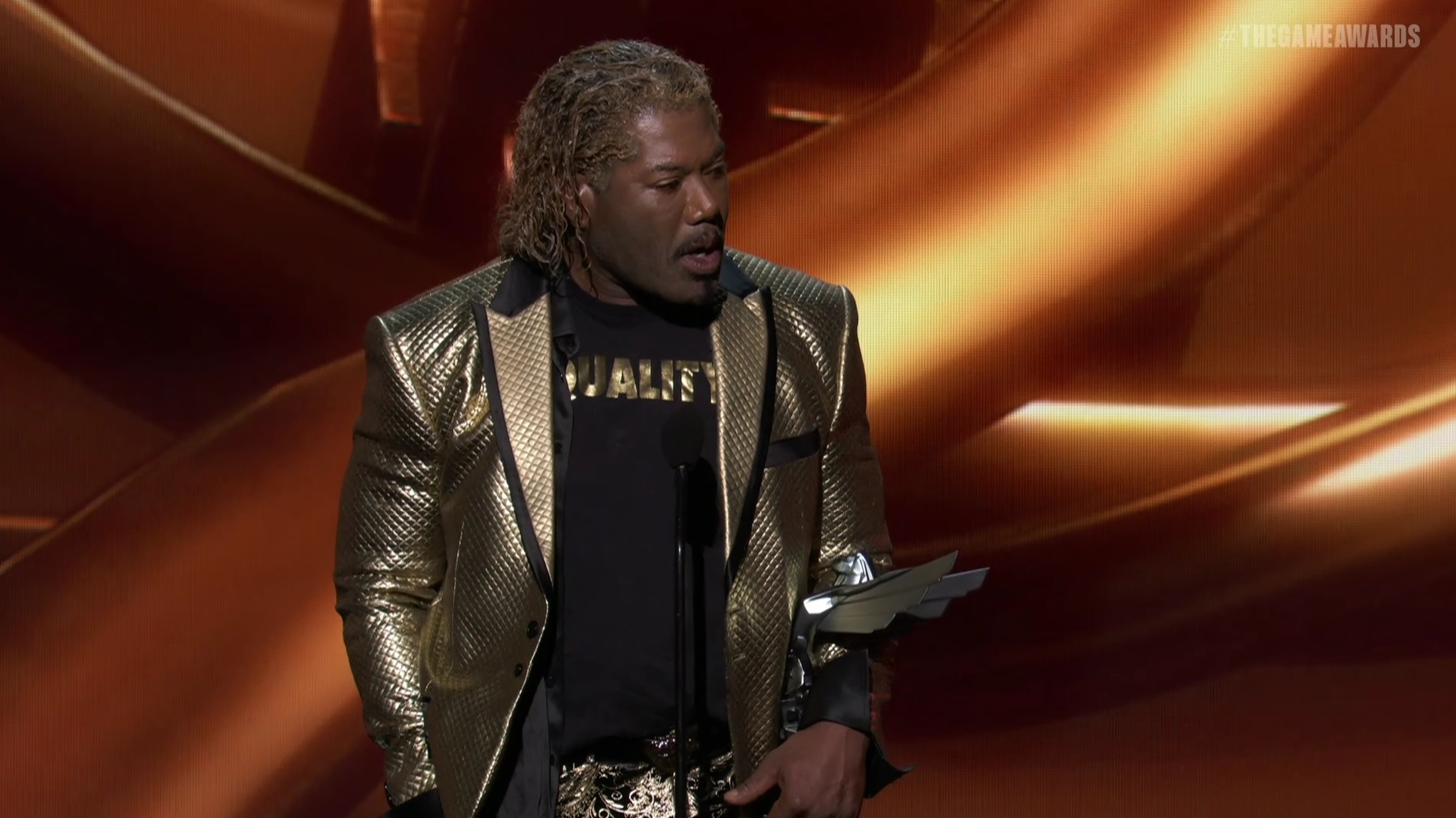 Oyun Ödülleri 2022 Christopher Judge