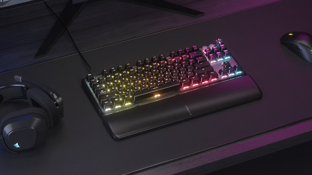 Corsair K70 PRO TKL oyun klavyesi uzaklaştırıldı