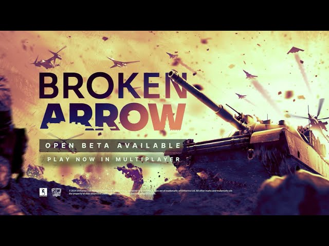 Devasa askeri RTS oyunu Broken Arrow yeni çok oyunculu oyun testini başlatıyor