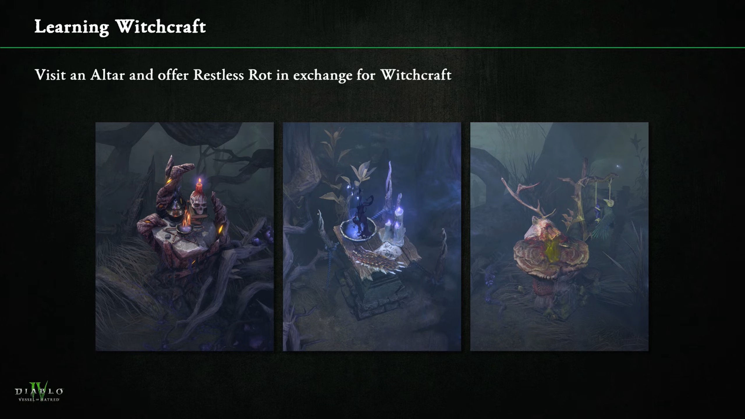 Diablo 4 Sezon 7 büyücülük tamircisi