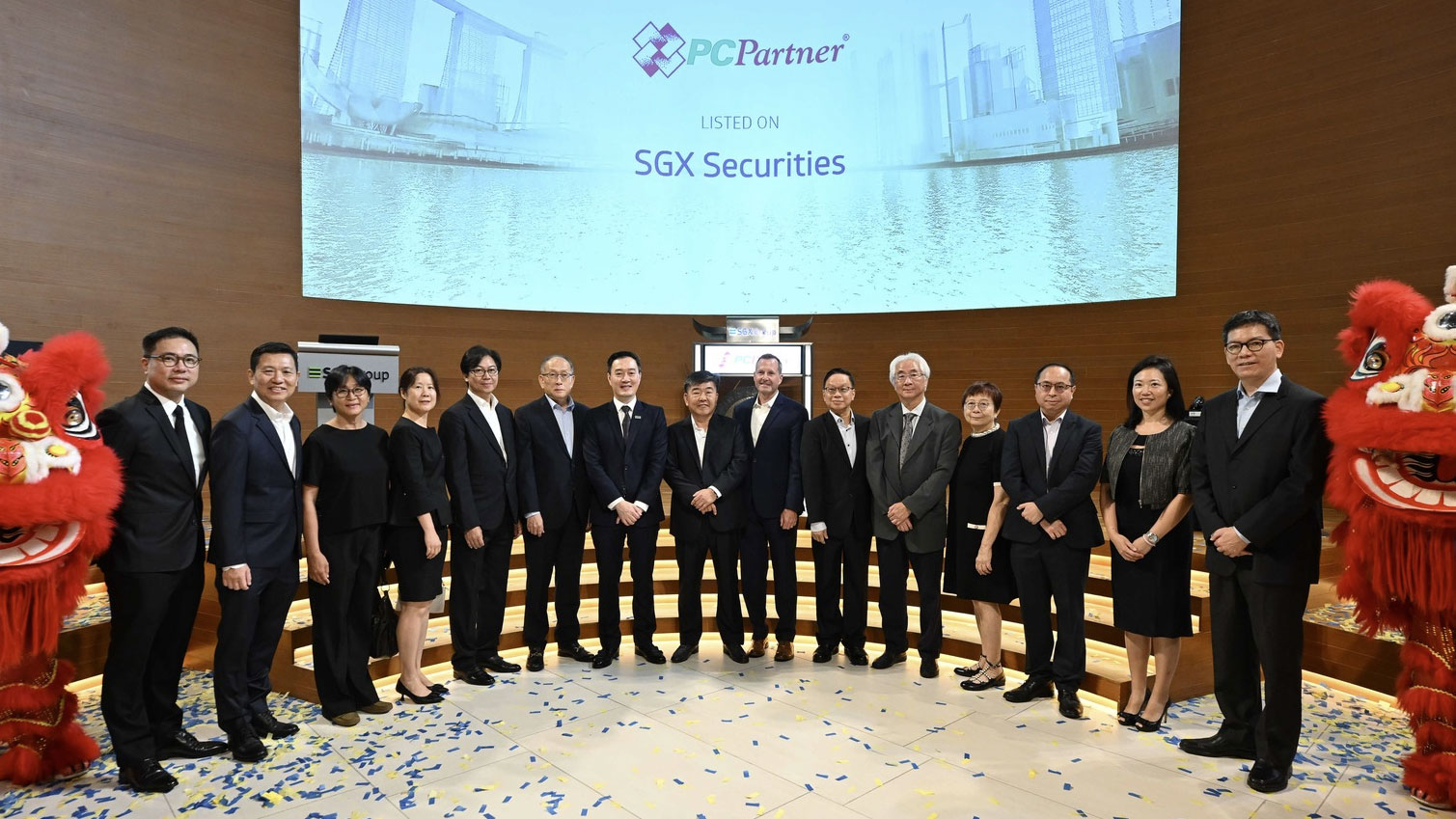 PC Partner Group Limited, Singapur SGX borsasında işlem görüyor