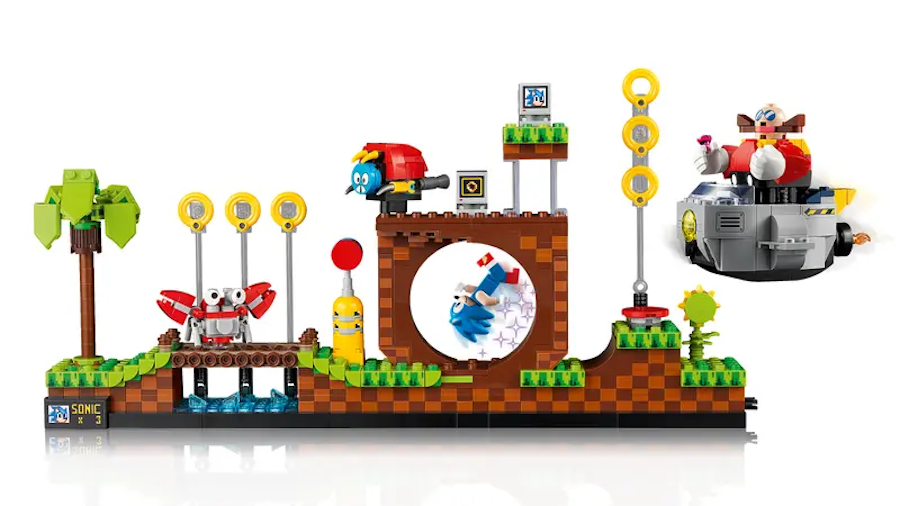 En Büyük Sonic Lego Seti Kara Cuma’dan Sadece 45 Dolar Önde