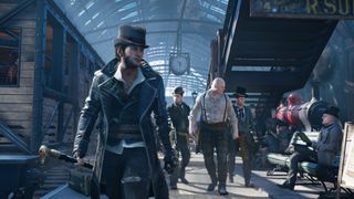 Assassin's Creed Syndicate'deki Jacob Frye.