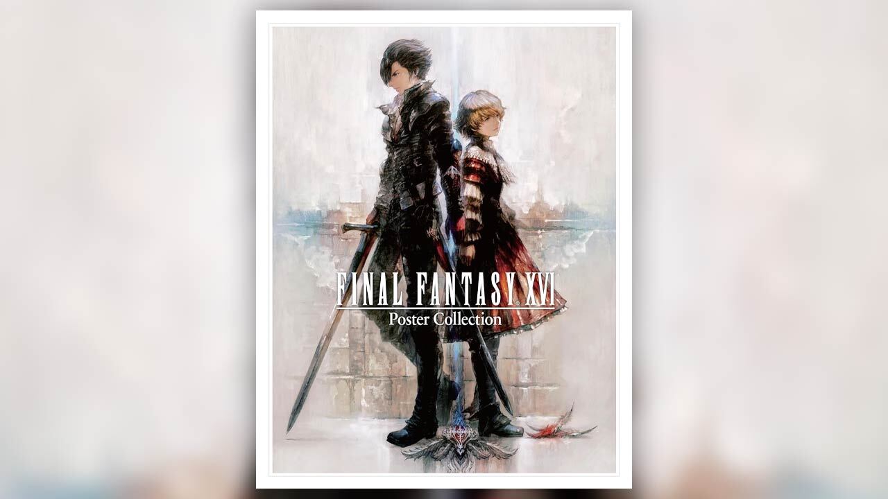 Final Fantasy 16: poster Koleksiyonu