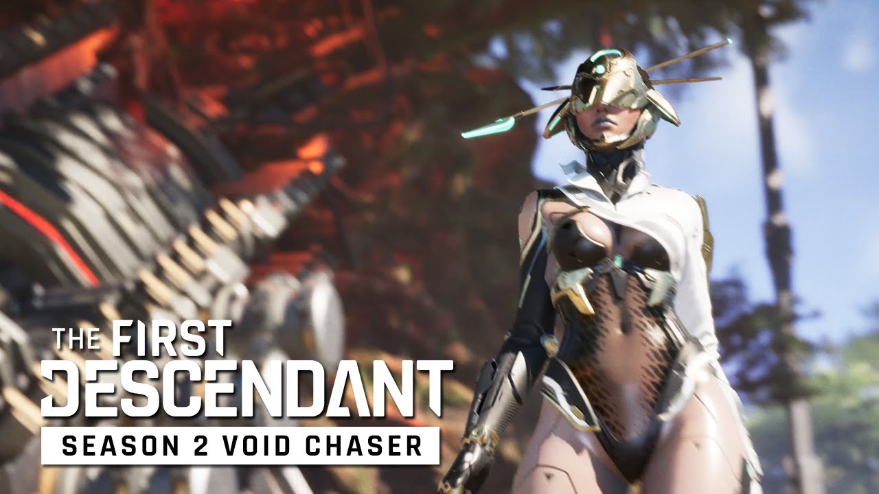 The First Descendant│Sezon 2 Void Chaser Resmi Fragmanı - YouTube