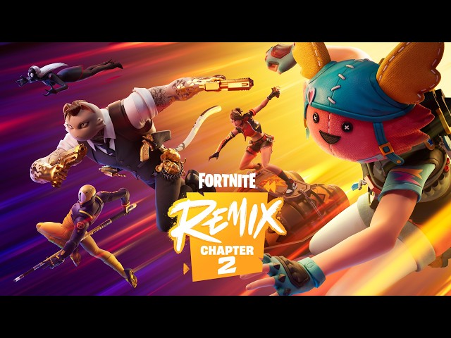 Fortnite Bölüm 2 Remix, oyuncuları sanatçı POI devralmaları konusunda ikiye bölüyor