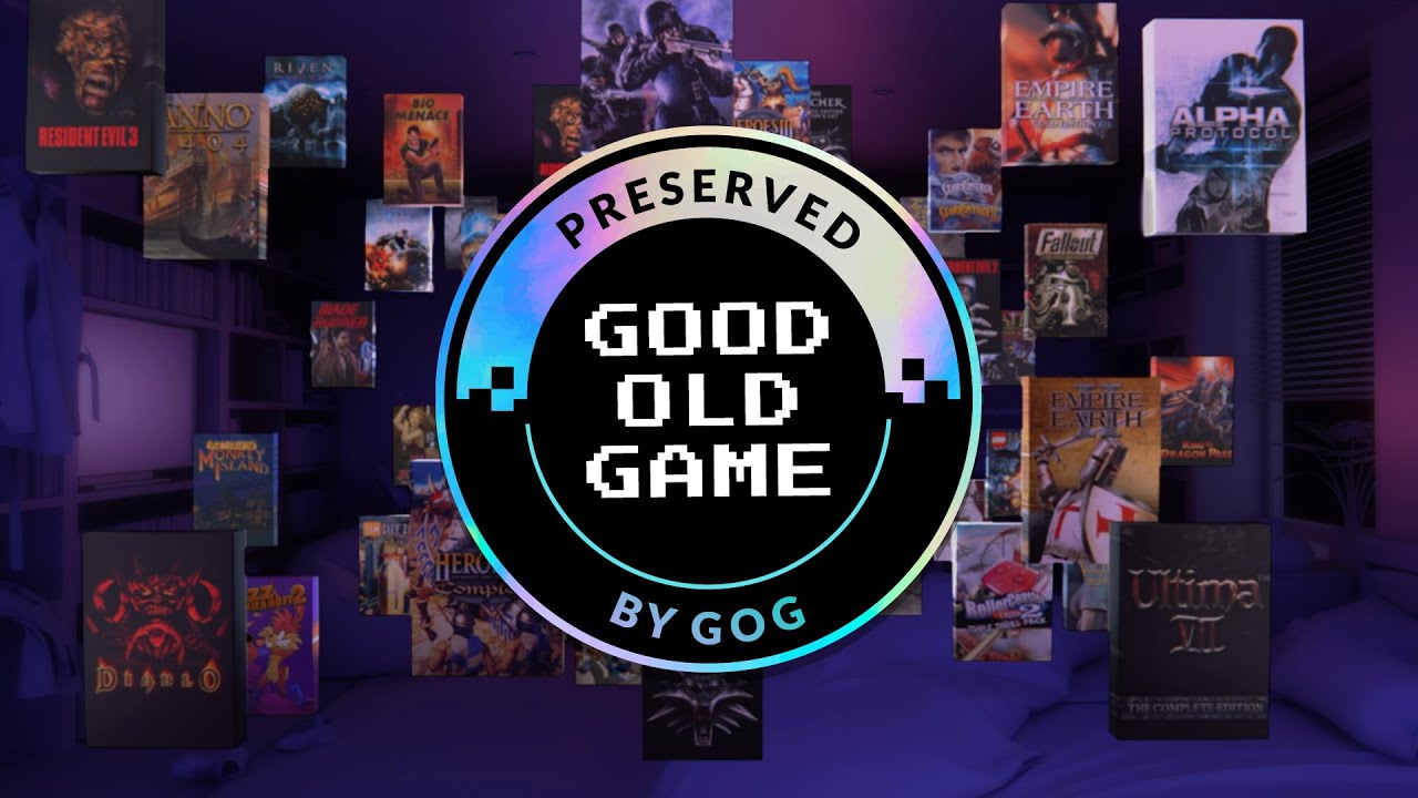 GOG Koruma Programı - Oyunları Sonsuza Kadar Canlı Hale Getirin - YouTube