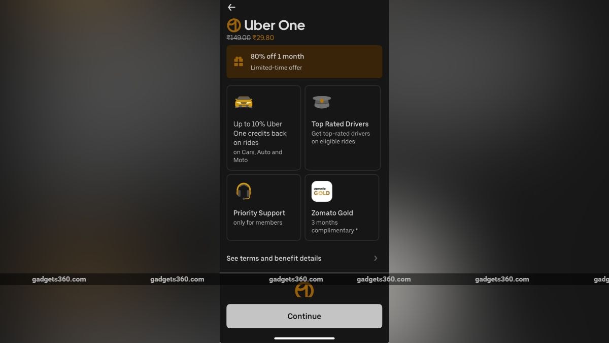 uber one gadget'ları Uber One