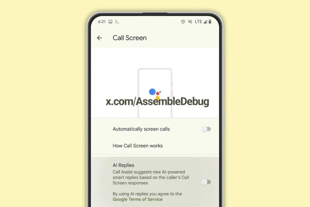 AI çağrı ekranını yanıtlar android yetkilisi AI Çağrı Ekranını Yanıtlar