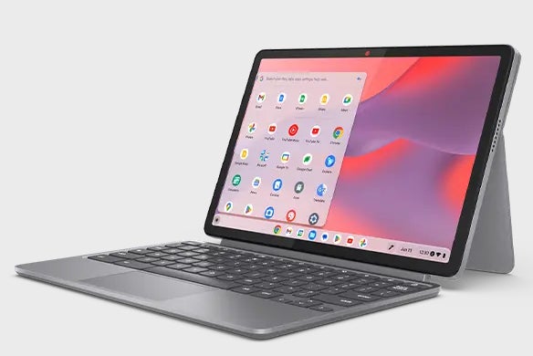 Lenovo Chromebook Duet 11 inç 2024'ün pazarlama görseli