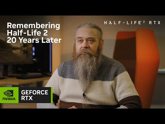 Half-Life 2 RTX remaster’ı Valve’ın en büyük sorunlarından birini çözebilir