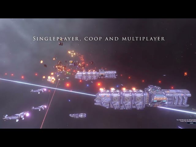 Homeworld’den ilham alan uzay RTS oyunu, meşgul oyunculara yardımcı olmak için “mutlu saatler” sunuyor