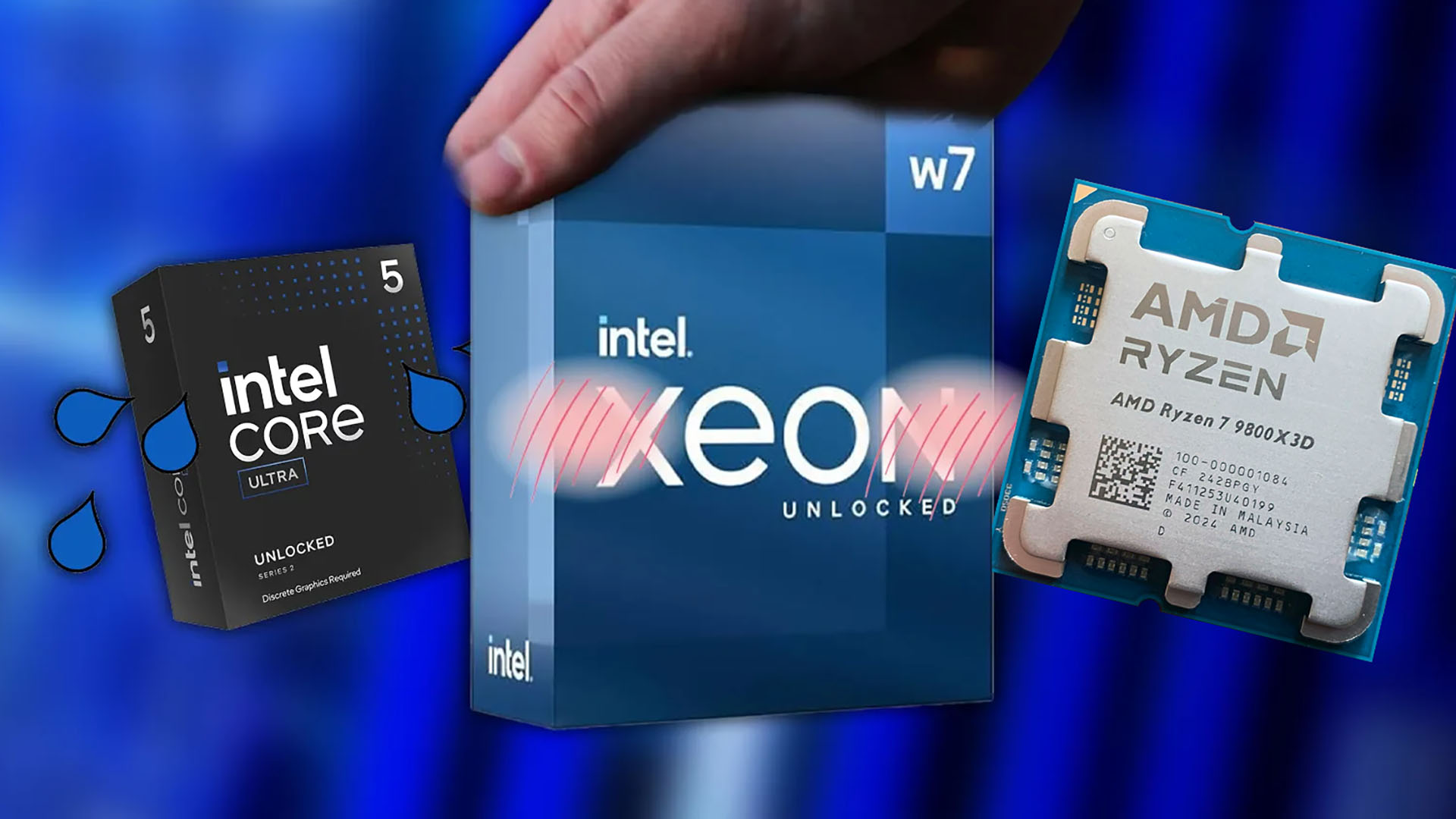 Intel, CPU’lar için AMD 3D V-cache’in kendi versiyonunu yapıyor ancak bir sorun var