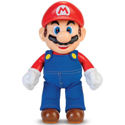 It’s-A Me, Mario Konuşan Aksiyon Figürü Amazon’da Black Friday’de %64 İndirimli