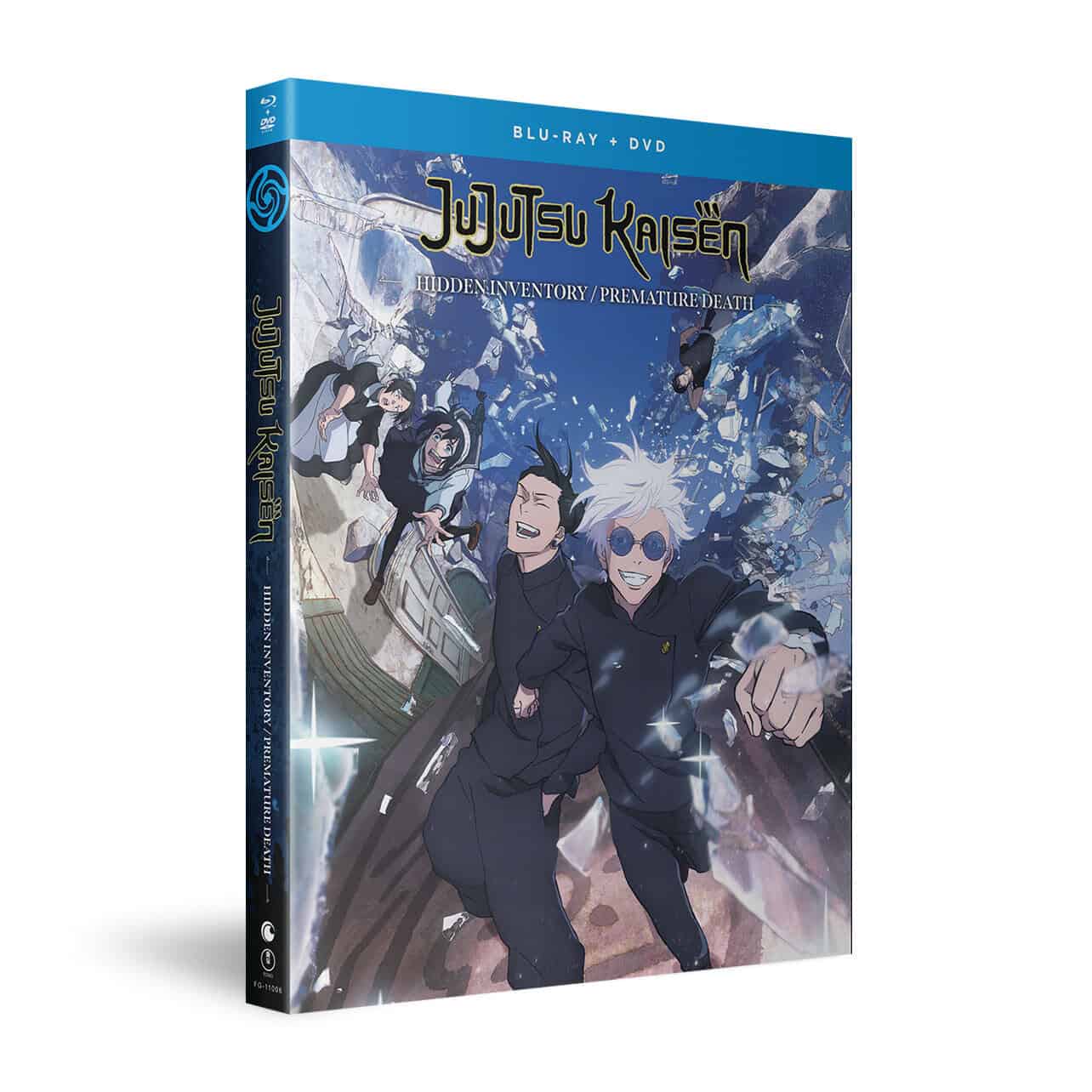 JUJUTSU KAISEN Gizli Envanter / Erken Ölüm Arkı bu Şubat’ta Blu-ray’de