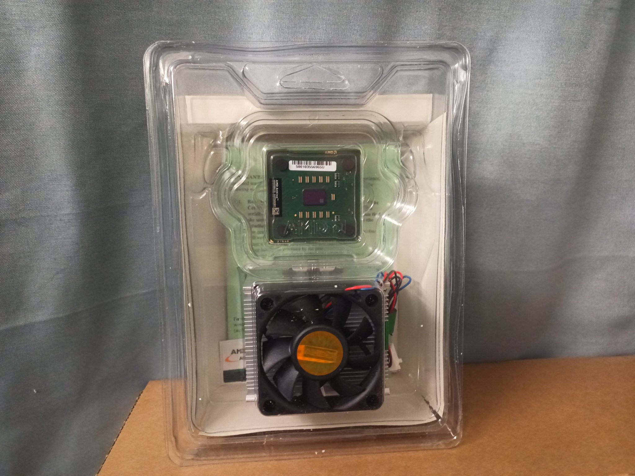 AMD Athlon XP 2000+ Paketleme