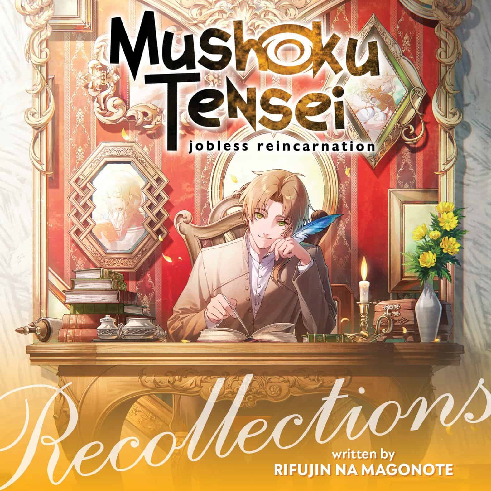 Mushoku Tensei: İşsiz Reenkarnasyon Sesli Kitap Aldı