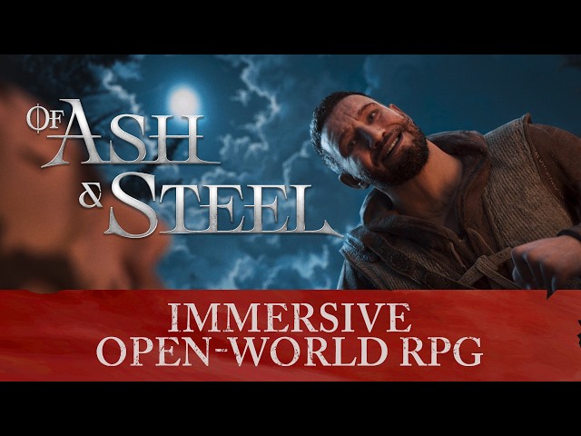 Of Ash and Steel, The Witcher enerjisiyle dolu çarpıcı bir fantastik RPG’dir