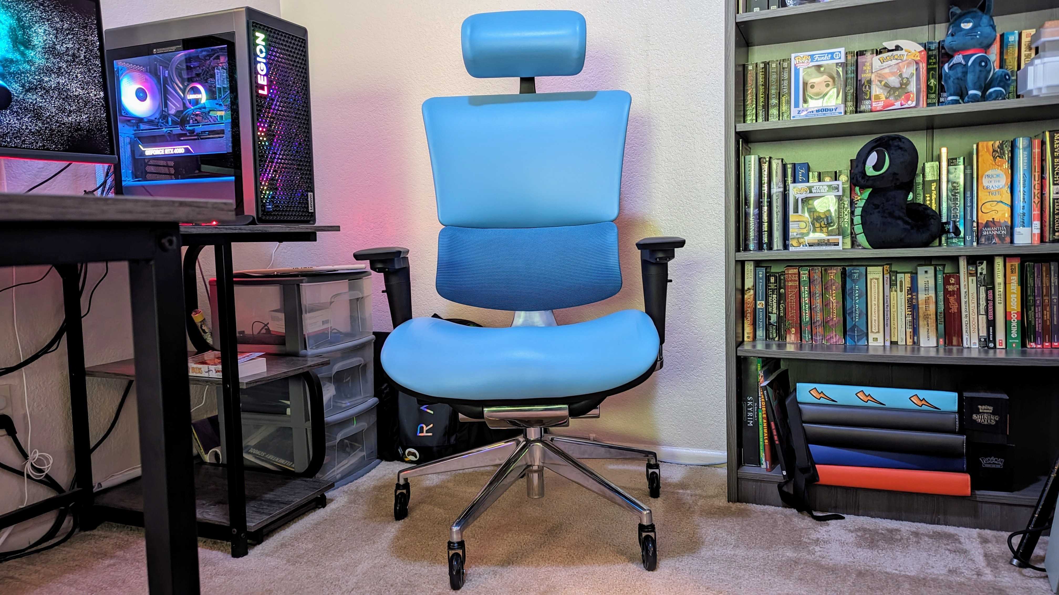 X-Chair X-Tech Ultimate Yönetici Koltuğunun görüntüsü.