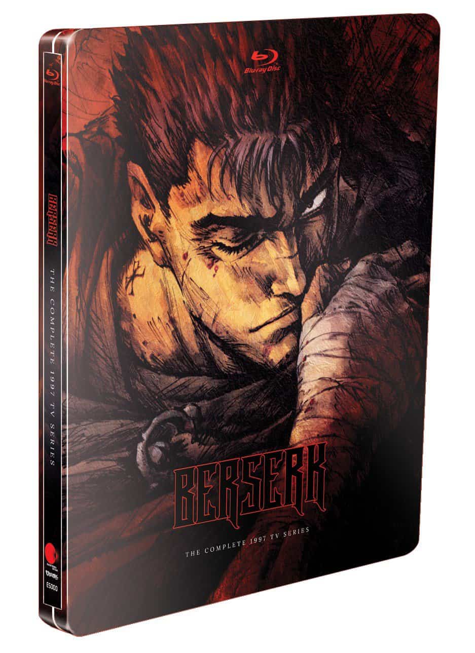 Orijinal Berserk Animesi Steelbook Edition’ı Alacak