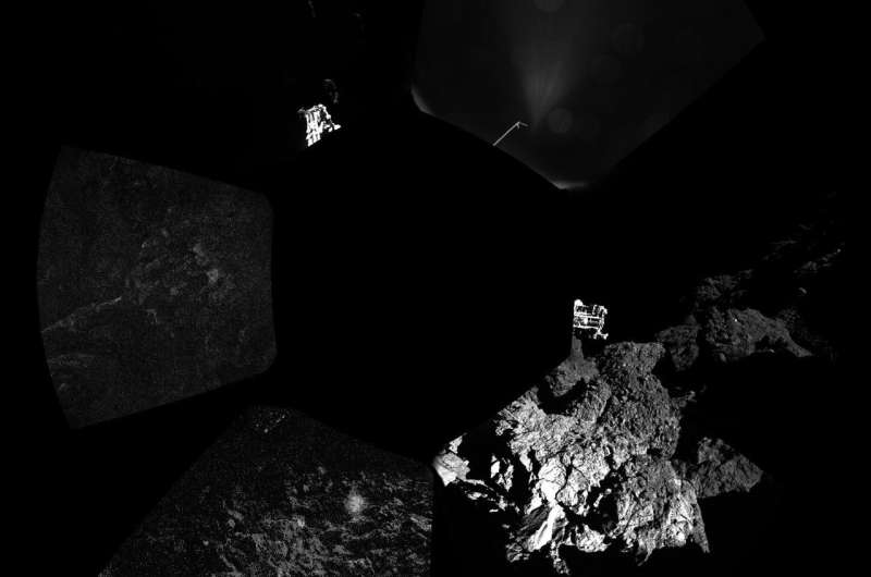 Philae’nin olağanüstü kuyruklu yıldıza inişi yeniden yaşandı