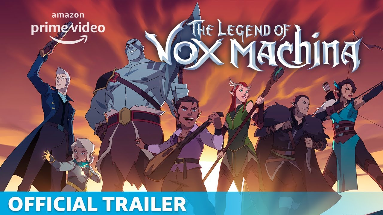 Vox Machina Efsanesi - Resmi Fragman | Prime Video - YouTube