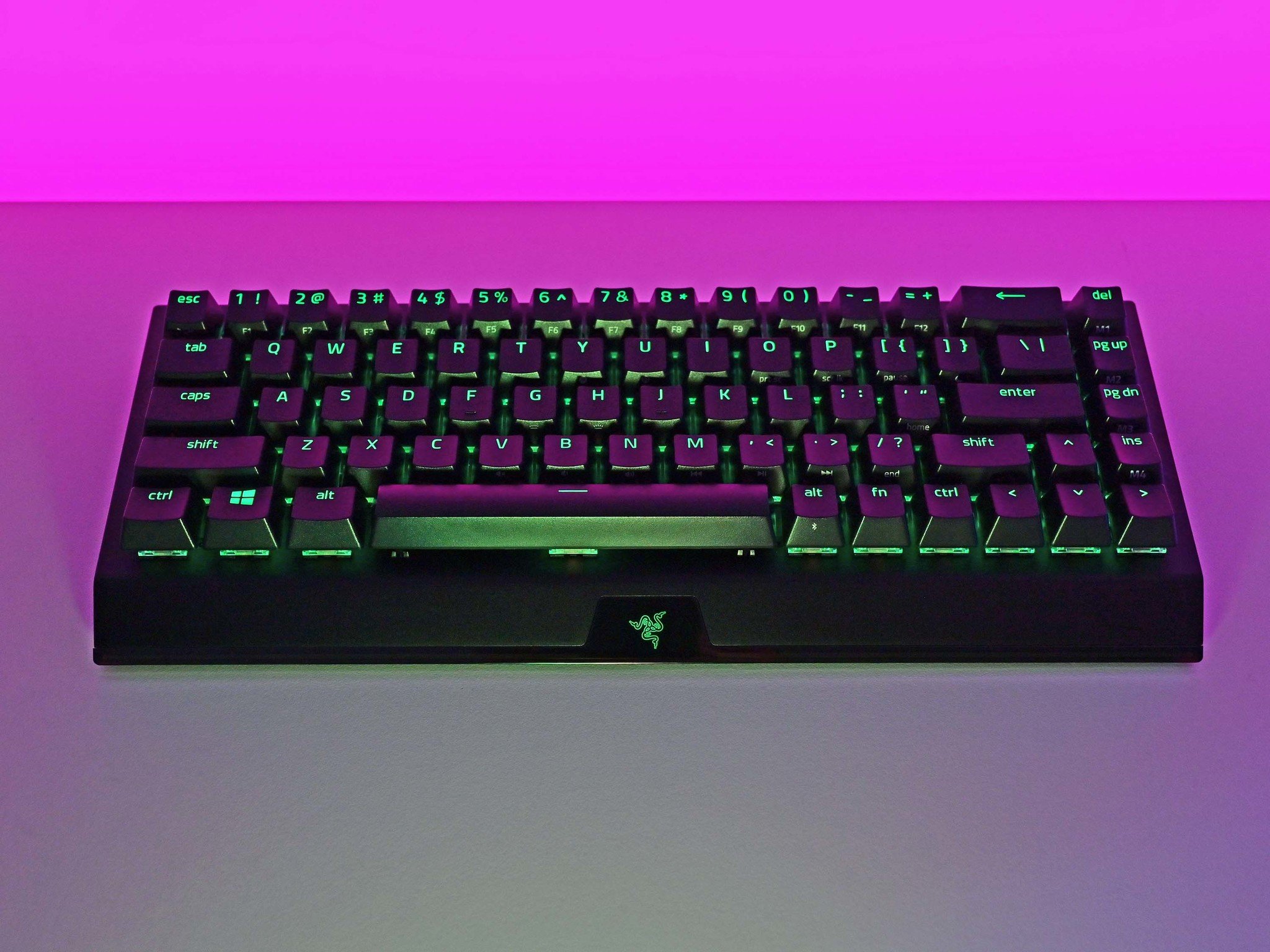 Razer BlackWidow V3 Mini HyperSpeed'in fotoğrafı