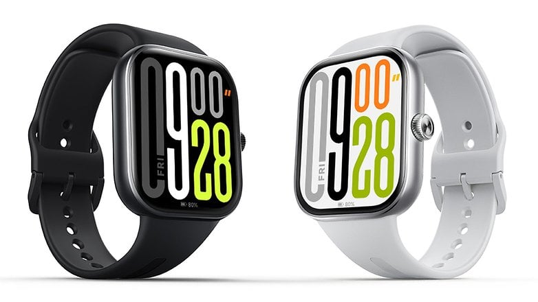 Xiaomi Redmi Watch 5 mevcut her iki renkle yan yana Xiaomi Redmi Watch 5 mevcut her iki renkle yan yana