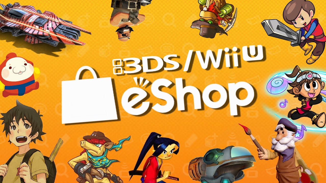 Sonsuza Kadar Kapanmadan Satın Alınabilecek 20'den Fazla 3DS/Wii U eShop Oyunu - YouTube