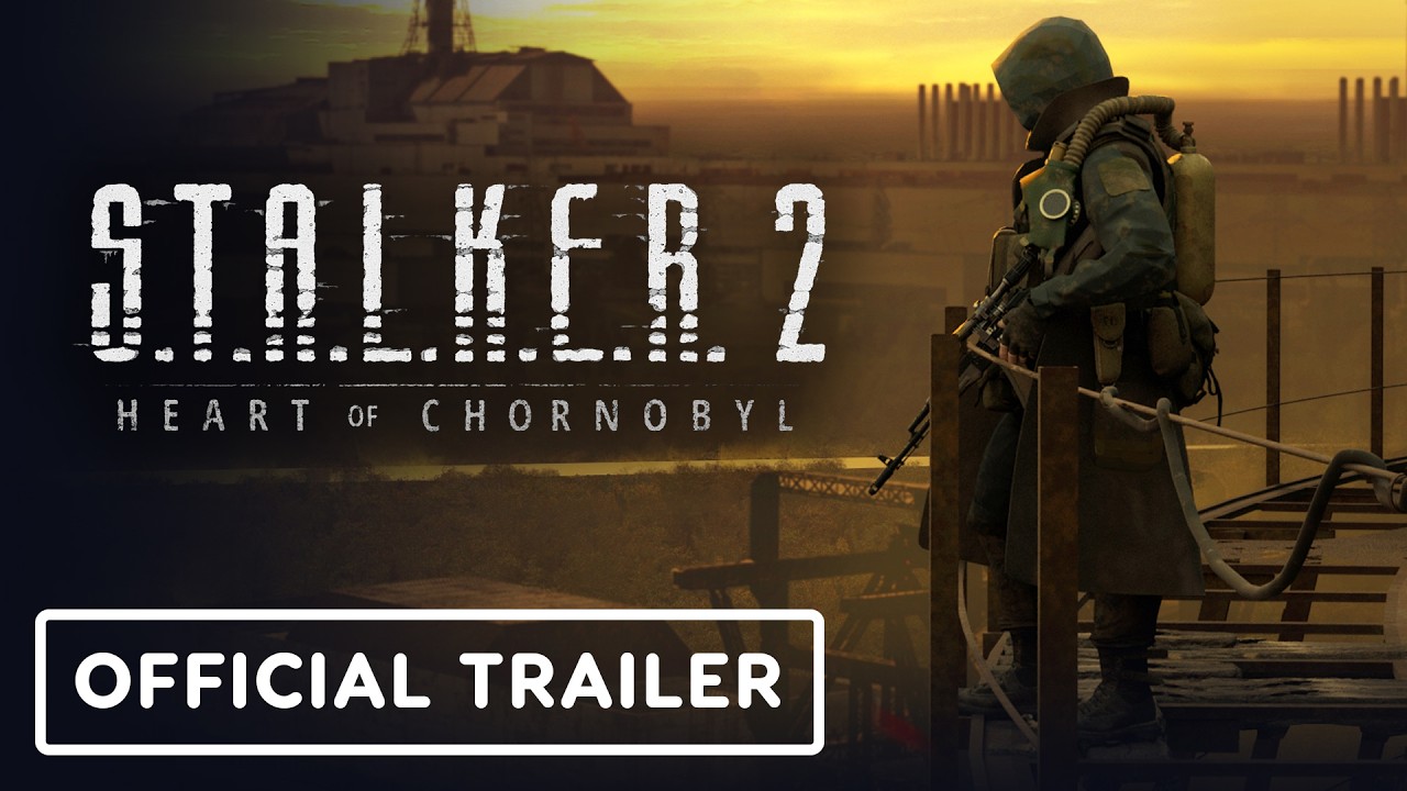 Stalker 2: Heart of Chornobyl - Özel Smoking Barrels Oynanış Fragmanı - YouTube