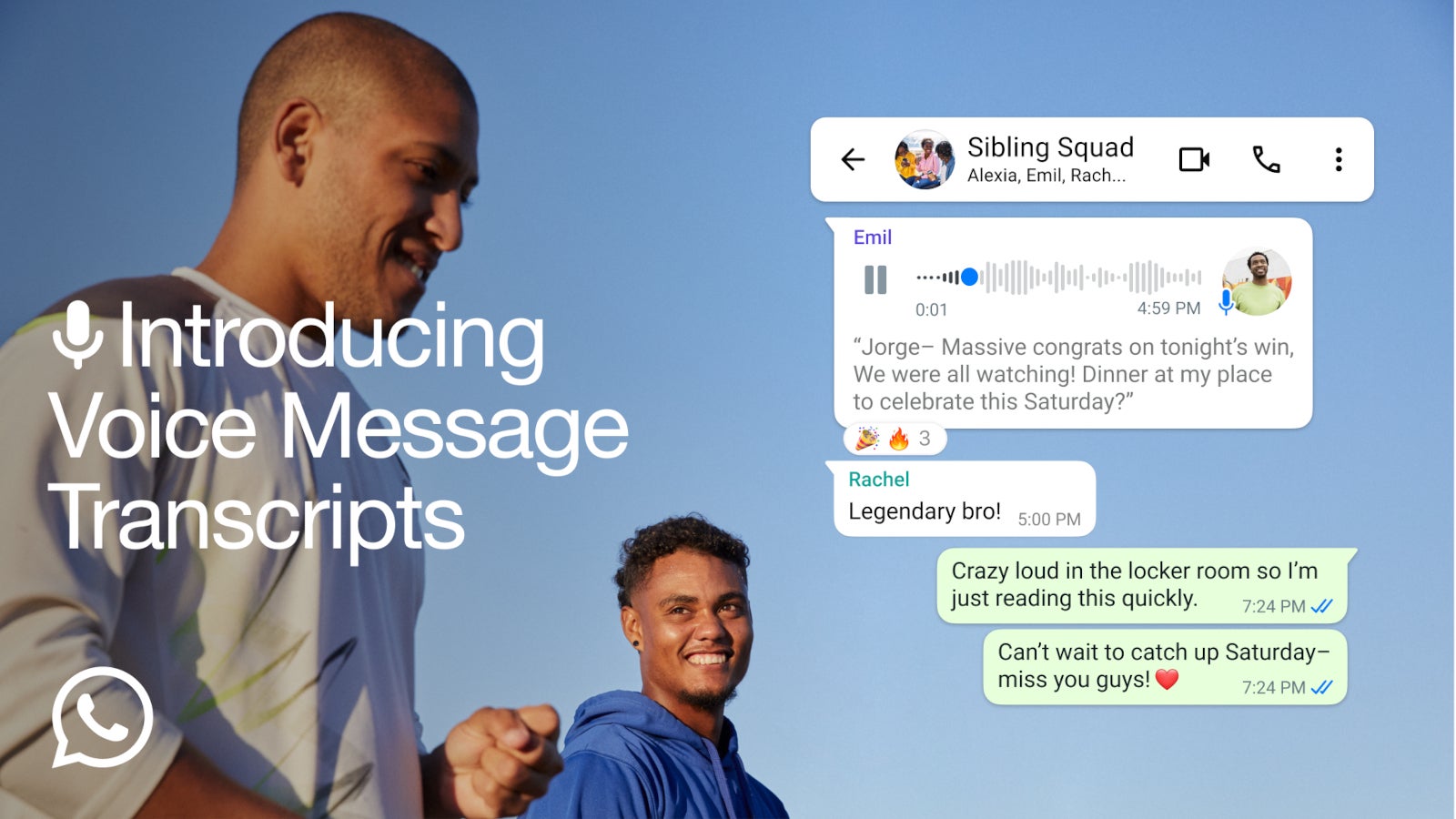 Sesli mesaj transkriptleri nihayet WhatsApp’a geliyor